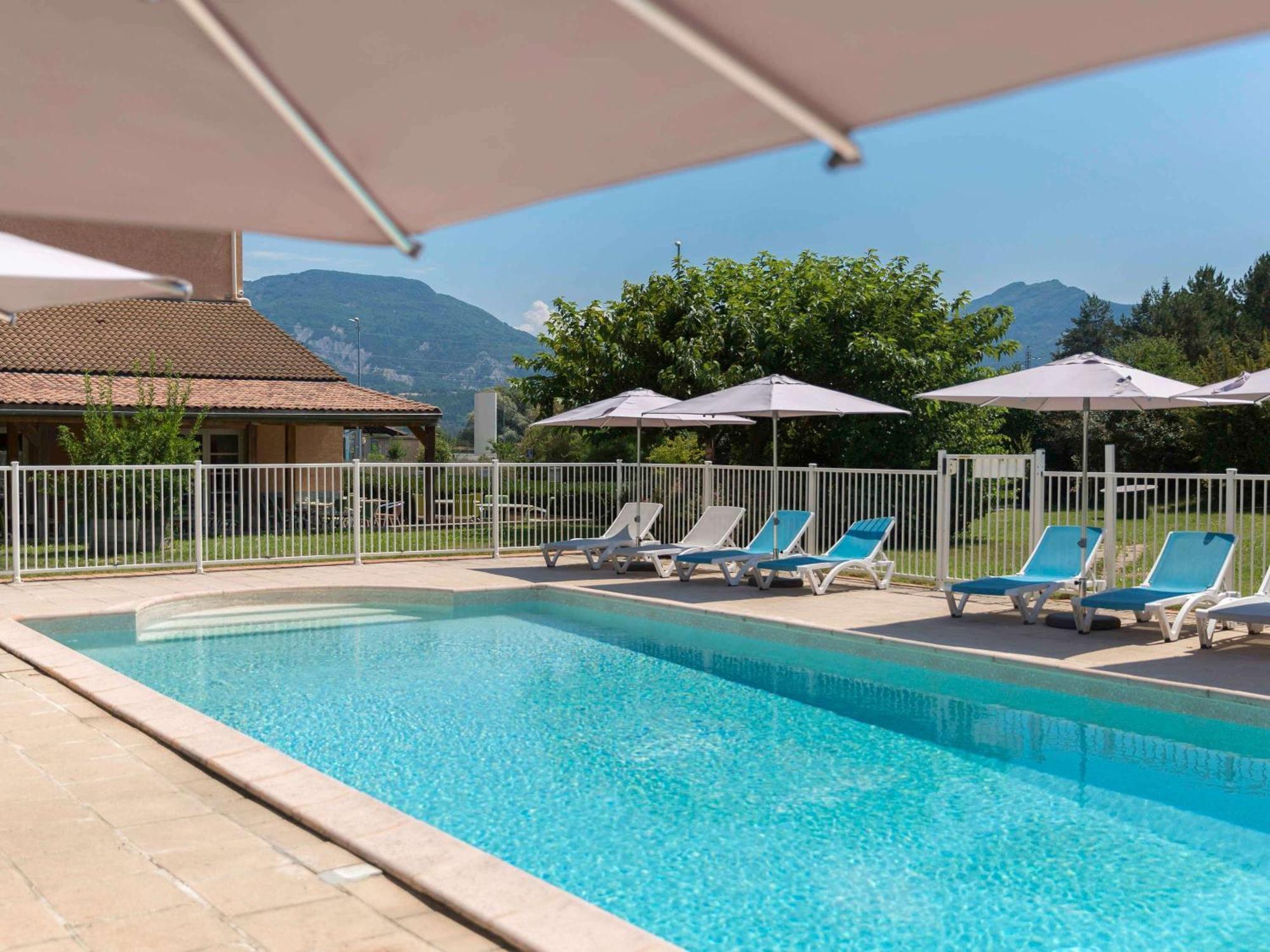 Hotel Ibis Sisteron Exteriér fotografie